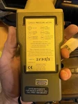 Comark C9555 Pressure Meter 0-30 Psi Air Range. Fixed Price $300.00.