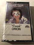 Orion Fresh Music Cassette New Sun C-1028. Fixed Price $21.99.