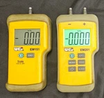 Uei EM151 & EM201 Digital Manometers. Fixed Price $99.99.