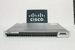 Cisco Catalyst WS-C3750X-24S-S 24-PORT Gbe Sfp Ipbase Switch W-single. Fixed Price $319.99.