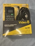 Sony RM-95 -remote Connector Cable 5M/ Video 8. Fixed Price $76.36.