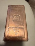 5000GRAM Kilos German Geiger Edelmetalle .9999 Pure Copper Sealed Massive Bar. Fixed Price $750.00.