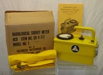 Nos Victoreen Survey Meter Cd V-717 Model Radiation Detector Geiger Counter. Fixed Price $152.00.