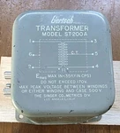 Gertsch ST-200A Transformer. Fixed Price $99.99.