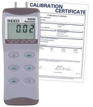 Reed Instruments R3030 Digital Manometer, Gauge / Differential, 30PSI,. Fixed Price $504.00.