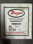 Dwyer Magnehelic 2310 Differential Pressure Gauge Inches Of Water INH20. Fixed Price $72.00.