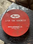 1211-48 Dwyer Slack Tube Manometer Tin Only Used!. Fixed Price $16.00.