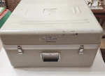 Hp Hewlett Packard Fiberglass Storage Case For 3586B Selective Level Meter. Fixed Price $200.00.