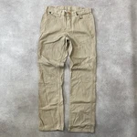 Carhartt Fr Carpenter Trousers Womens 6 Straight Fit Workwear Pants, Beige. Fixed Price $27.25.