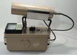 Ludlum Model Survey Geiger Meter With 44-3 Probe Detector. Fixed Price $800.00.