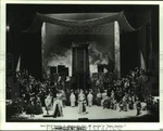1986 Press Photo Metropolitan Opera's (auto-da-fe) "don Carlo" NOP54121. Fixed Price $24.99.