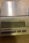 Mettler Toledo PB3001 Scale, Used, Working, Protective Cover. Fixed Price $280.00.
