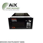 Brooks Instrument 5896 Mass Flow Controller Stainless Steel Gas Device. Fixed Price $99.99.