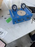 Airtech Advanced Materials Group Pressure Calibrator Dual Gauges Multi Ports. Fixed Price $1000.00.