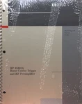 Hp 85902A Burst Carrier Trigger Operating & Service Guide P/n 85902-90001. Fixed Price $39.99.