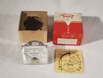 Vintage Triplett Dial Gauge Model 327-PL Dc Milliamperes 0-200 Ma Nos Box. Fixed Price $32.50.
