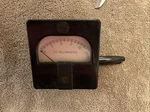 Vintage Radio Panel Meter Dc Milliamperes 0-15 ME620. Fixed Price $15.00.