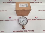 Wika 3967 1122 654 Hydraulic Pressure Manometer Gauge 113.53.100. Fixed Price $208.99.
