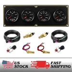4 Gauge Panel Instrument Set 52MM Midget Sprint Car Water Proof. Fixed Price $299.99.