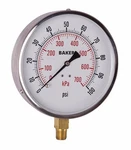 Baker 421AVND-100 Pressure Gauge, To Psi. Fixed Price $33.15.
