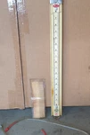 Dwyer U-tube Manometer Air Pressure 0-8 In. H2O Mpn 1222-16-W/M. Fixed Price $22.50.