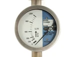 New Flow Metal Tube Meter Gauge For Gas Liquid And Steam BF300E. Fixed Price $504.90.