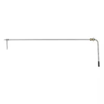 Dwyer Instruments 160-24-CF Pitot Tube With Built-in Compression Fitting, 24". Fixed Price $193.49.