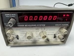 Hp 5300A Measuring System 5301A 10MHZ Universal Counter. Fixed Price $150.00.