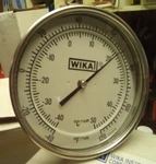 Wika Instrument Co. 5 Adjustable Angle Bimetal Thermometer (6.0" Stem). Fixed Price $35.00.