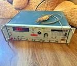 Pacific Measurements Inc Log/lin Rf Peak Power Meter 1018B. Fixed Price $200.00.