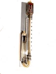 Dwyer 1230 8 Wall Mount Well Type Manometer 15" Long. Fixed Price $10.00.
