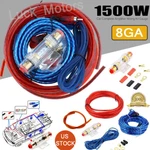 1500W Car Audio Amplifier Install Wiring Kit Rca Cable Tool Wire Fuse. Fixed Price $11.44.