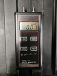 Dwyer Series Digital Manometer 477-1-FM Pre-owned, Operates As Intended. Fixed Price $110.00.