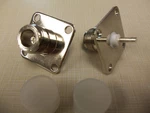 (2) Bird 43 Wattmeter Qc Connectors 4240-062 Female (pair). Fixed Price $21.95.