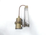 Fischer Porter 10A6131N Purge Meter 0-2.5SCFH 1/4IN Npt. Fixed Price $88.00.