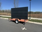American Signal CMS-T-333 Solar Programmable Message Board. Fixed Price $5470.00.