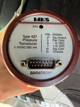Mks Baratron 627A11TBC Pressure Transducer Type Range 10 Torr 15VDC. Fixed Price $400.00.