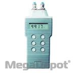 Comark C9555, 3059300 Dry Use Pressure Meter To +/-2100 Mbar. Fixed Price $712.00.