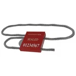 Universeal F500MD BLUE20 Cable 48" X 13/64", Aluminum, Blue, PK20. Fixed Price $78.99.