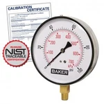 Baker 421AVND-60 Pressure Gauge, To Psi,. Fixed Price $126.65.