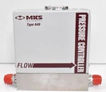 Mks 649A21T11CAVR Mass Flow Process Controller N2 Gas 10 Sccm Range 20 Torr New. Fixed Price $295.00.