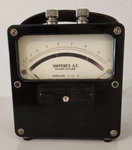 Weston Instrument Analog, Model 433 No. 97917, Amps Rang 0-50 A, 25-500 Hz. Fixed Price $10.00.