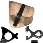 Honda Rebel CMX250 Saddlebag Kit (rustico + Left Bike Bracket. Fixed Price $172.95.