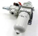 Smc AW20-N02BE-2Z-B Filter Regulator W/ VHS20-N02B-Z Relief Valve. Fixed Price $32.00.