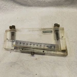 Dwyer 250-AF Inclined Manometer Air Filter Gage .10-0-1.0" W.c. 5-1/2" Scale. Fixed Price $25.00.