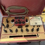 Hickok Model 6000 Micromho Dynamic Mutual Conductance Tube Tester Mpn. Fixed Price $320.00.