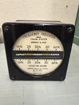 Vintage Frahm System Frequency Indicator Meter 90-150V Automatic Electric Cycles. Fixed Price $49.99.