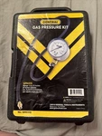 General Tools GPK015 Gas Pressure Test KIT,0-15 In. H20. Fixed Price $25.00.