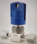 Swagelok 6LVV-DPLFR4-P, 316L Vim-var Uhp Diaphragm Sealed Valve, 1/4 In. Female. Fixed Price $125.00.