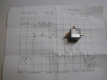 MX-15 Aertech 10-2500 Mhz Sma (dbm) Mixer MX2001, Used, Tested With Plot. Fixed Price $20.00.